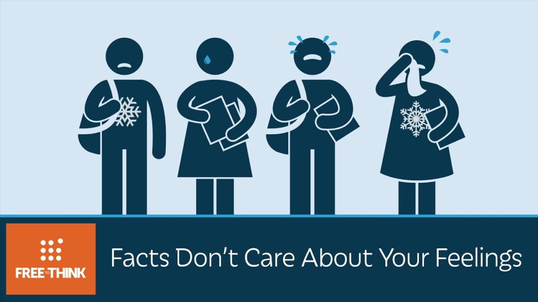 Having An Opinion Doesn’t Make You Right Facts Don't Care About Your Feelings | 5 Minute Video