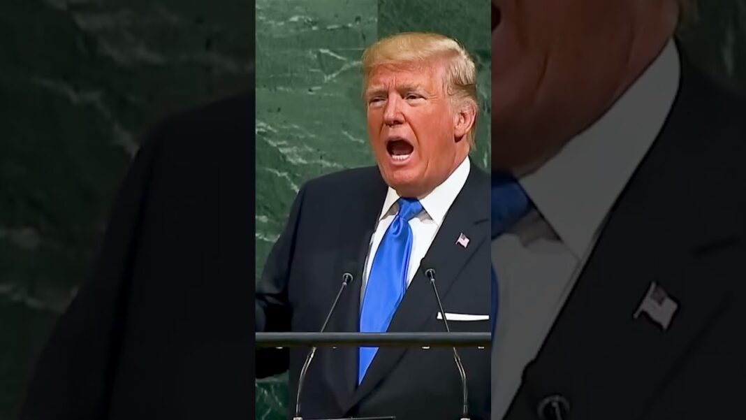 The American Disadvantage President Trump at UNGA 2017: "As President of the United States, I will ALWAYS put America FIRST."