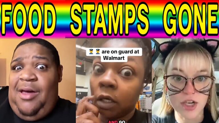 Where Are My Food Stamps?! The Instant Regret of Free-Money Lifestyle