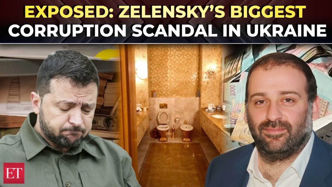 Ukraine’s Corruption Scandal Might Pave The Way For Peace If It Takes Yermak Down Ukraine's ‘golden toilet’ scandal explained: $100M wartime corruption rocks Zelenskyy’s inner circle