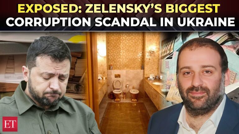 Ukraine's ‘golden toilet’ scandal explained: $100M wartime corruption rocks Zelenskyy’s inner circle