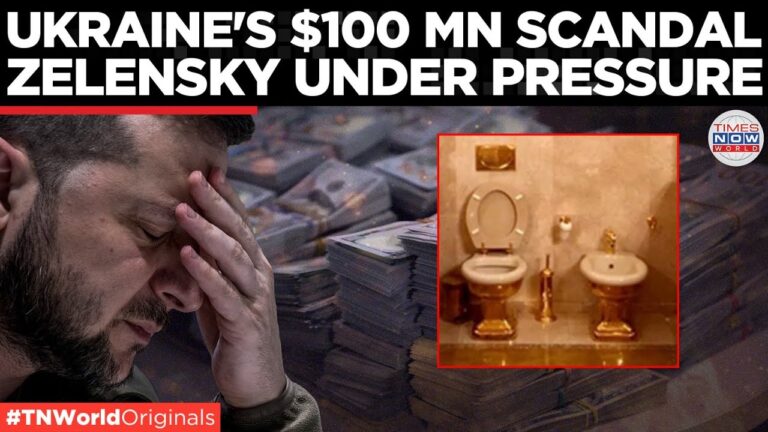 UKRAINE CORRUPTION SCANDAL: NABU Exposes $100m Wartime Graft Operation, Zelensky Pledges Reforms