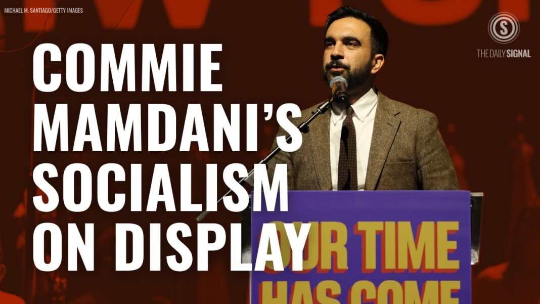 The anti-wealth manifesto SOCIALIST SUPERCUTS: Zohran Mamdani’s ‘Unapologetic’ Marxist Vision for New York City