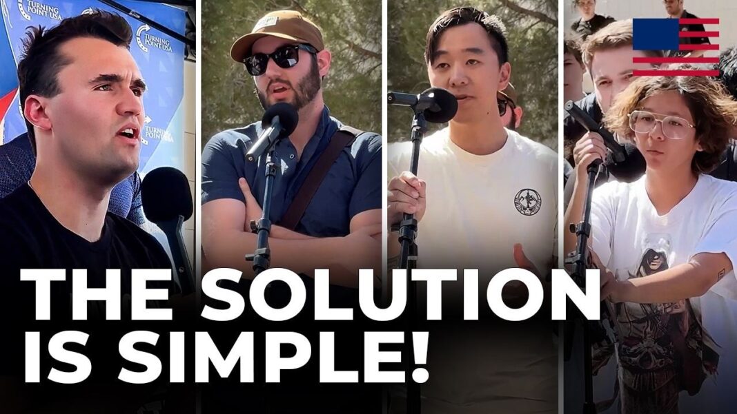 The Compassion Con: When Kindness Becomes a Weapon Charlie Kirk Drops the Hammer on Border Debate