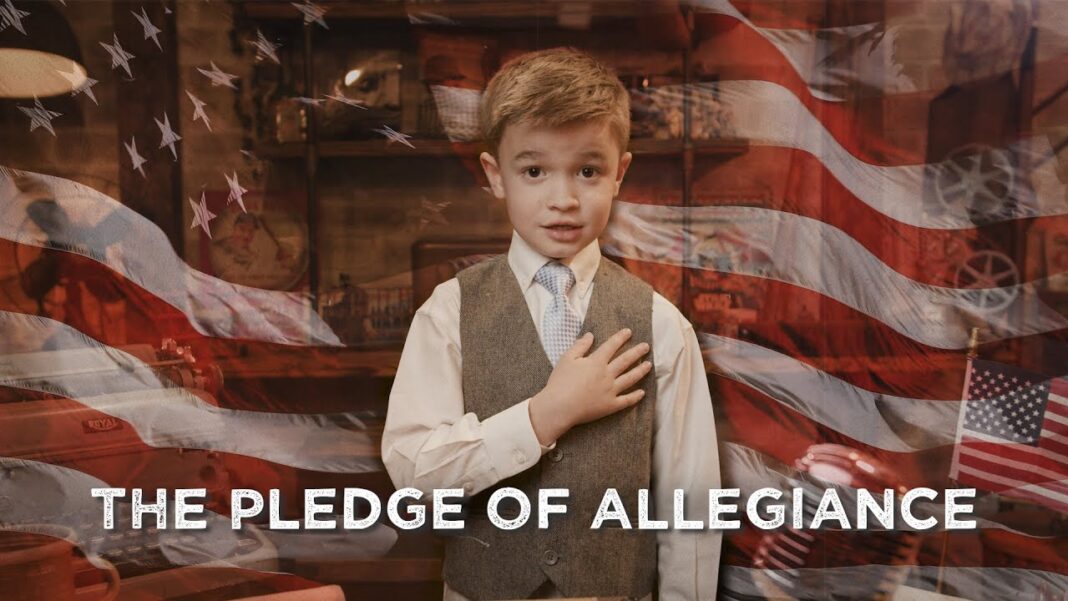 Pledge Allegiance: From Hand Over Heart to Fist in the Air The Pledge of Allegiance For All Kids!