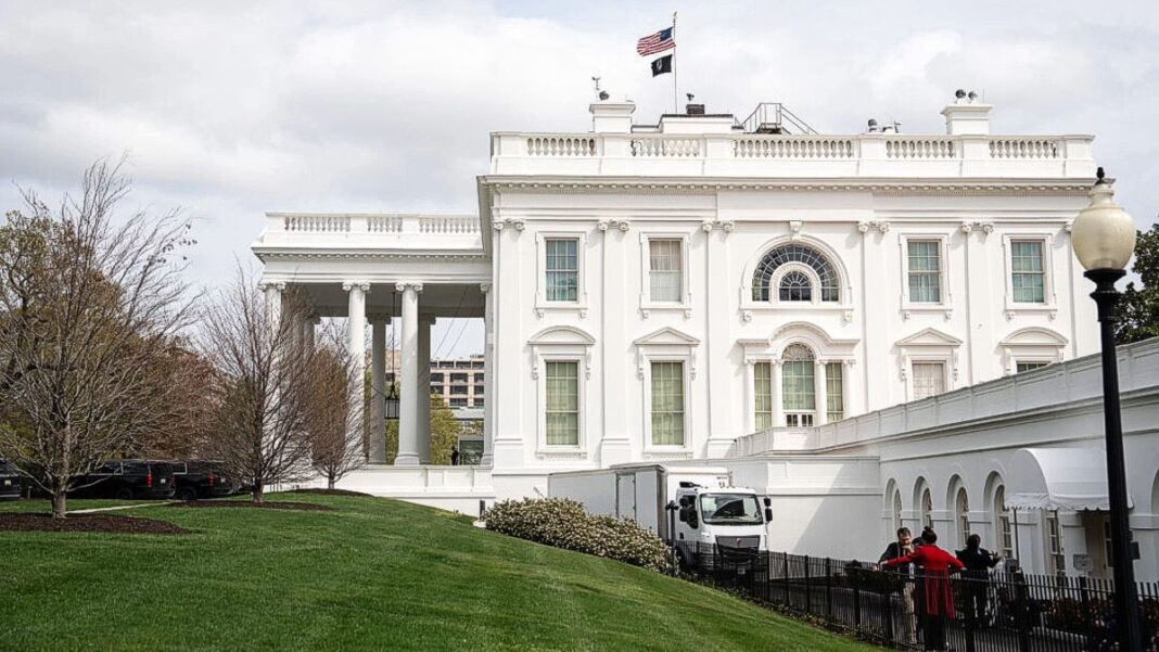 Protecting the Presidency The White House in Washington on April 3, 2025.