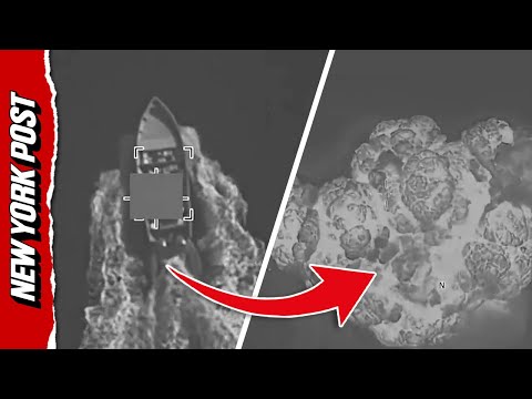 Watch US Military OBLITERATE Three ‘Narco-Terror’ Boats, Killing 8 In Pacific Strike