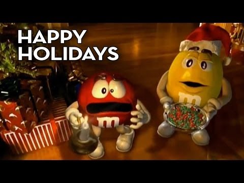 They Do Exist! M&M'S® "Faint" Holiday Commercial - Holidays are Better with M
