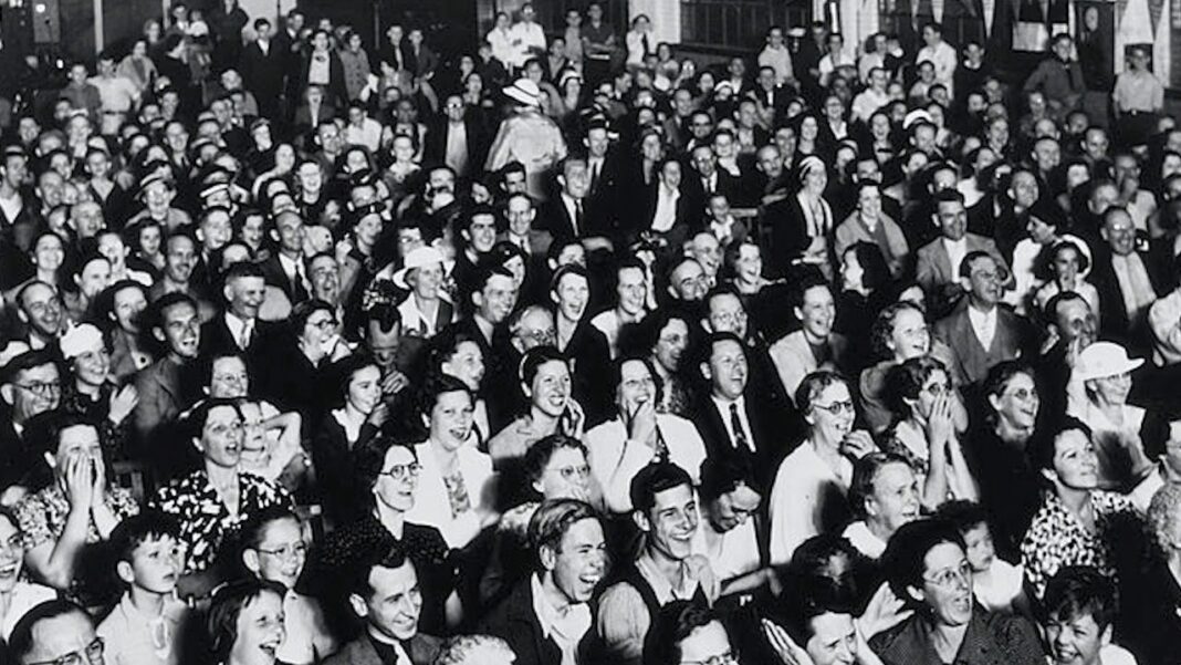 Importing chaos: The paradox of nation building Sitcom Laugh Track