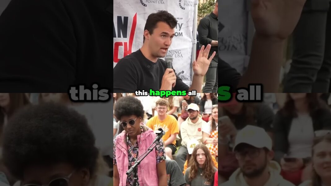 What’s In a Name?: The Age of the Stereotype Debunking Stereotypes. Questioning Assumptions at Turning Point USA #charliekirk #fyp #turningpoint