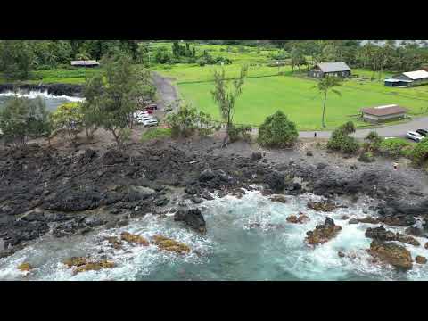 The Rocks and the Sea DJI Drone STOCK FOOTAGE- Maui Landscape Waves Crashing on Rocks