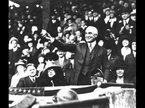 Warren G. Harding: "Return to Normalcy"