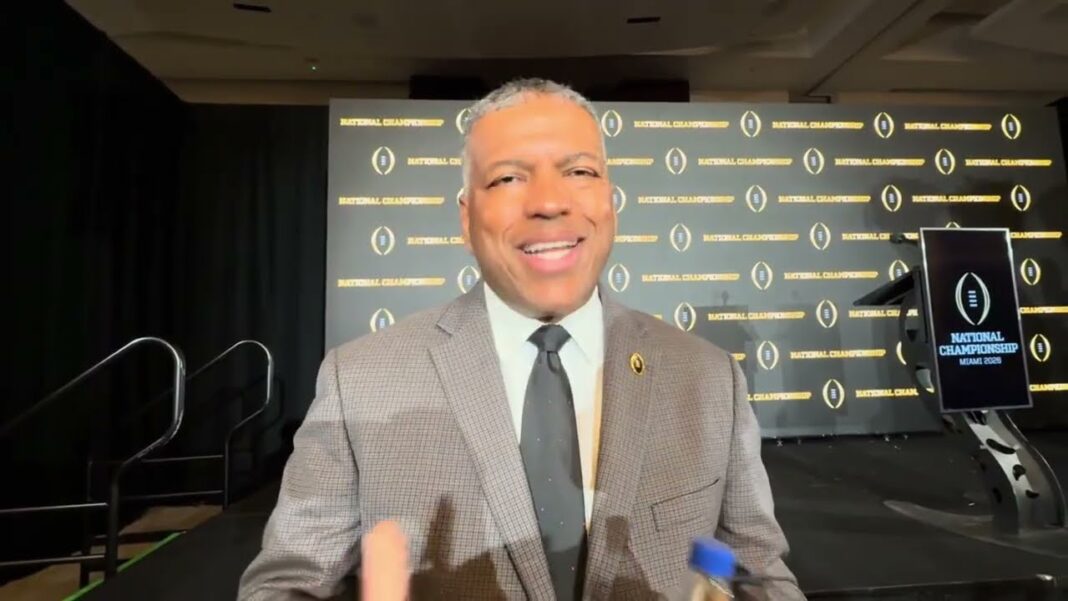 College Football Playoff Executive Director Rich Clark on Expansion & More w/ DT