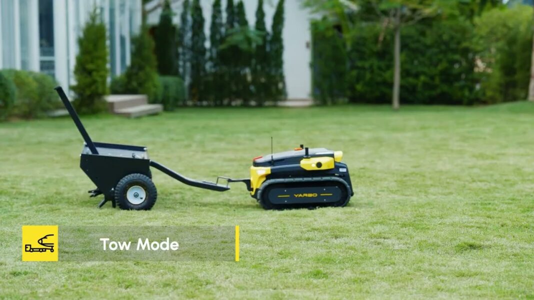 The Decline of American Resilience in Mr. Softee’s American Yarbo: The Ultimate 4-in-1 Autonomous Yard Robot | Mow, Blow, Snow, & More!