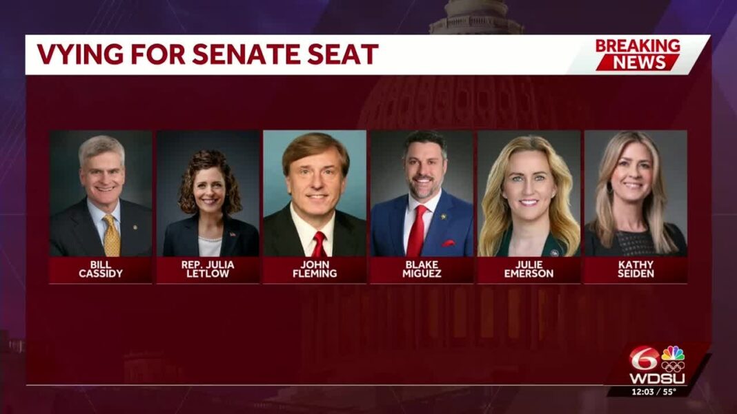 The Real Bill Cassidy Returns Louisiana Rep. Julia Letlow endorsed by President Trump to run for Senate