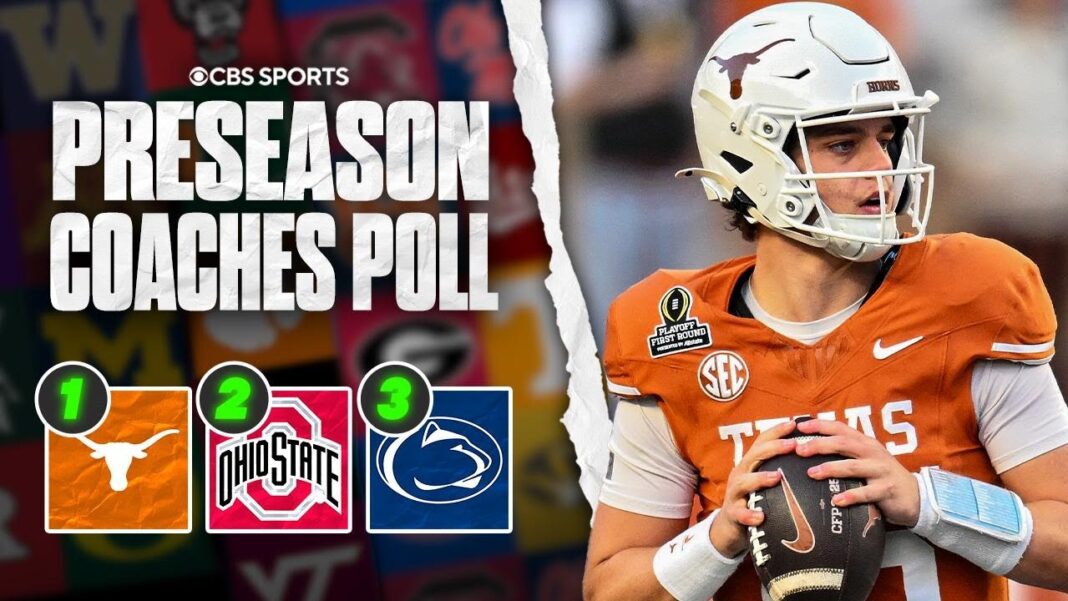 August delusion to January absurdity: Preseason polls aged like dead fish in the Miami sunshine Analyzing the College Football Preseason Coaches Poll: SEC leads way with 9 teams, Big Ten at 6