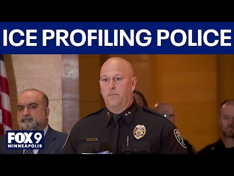 Minnesota police officers express concern over ICE allegedly racially profiling them