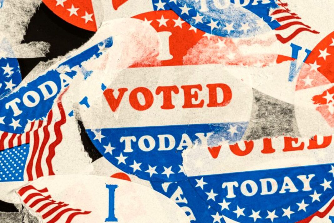 Senior Voters Are Key For GOP Victory In Midterms I voted Today