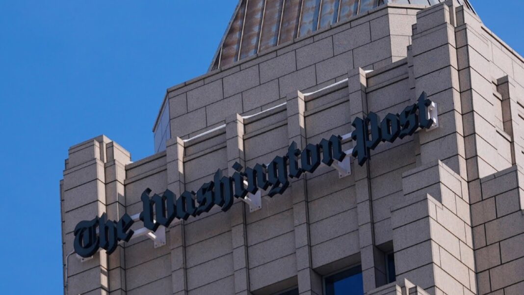Washington Post Layoffs Reflect Media Trust Crisis ‘Bloodbath’: Washington Post lays off hundreds of workers
