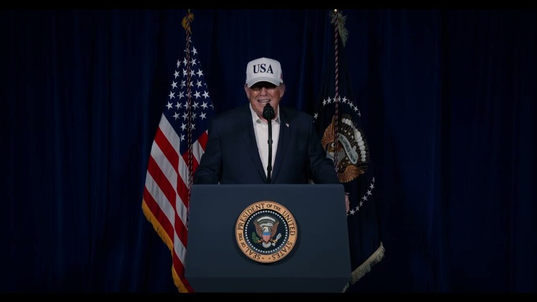 The US Military Campaign Against Iran Is Part Of Trump’s Grand Strategy Against China President Donald J. Trump on the United States Military Major Combat Operations in Iran