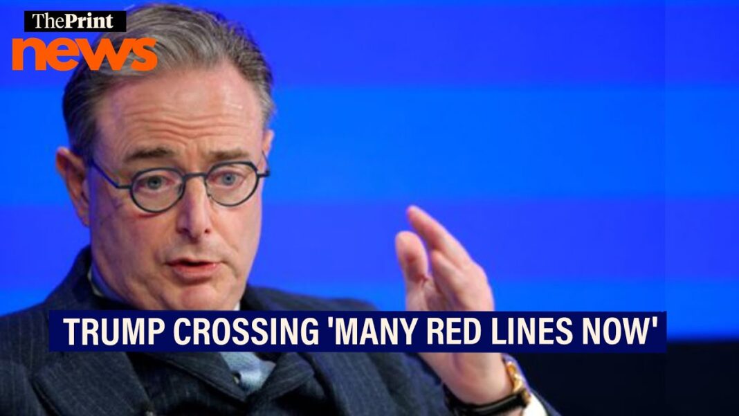 The US Weaponized Russophobic Paranoia & Energy Geopolitics To Capture Control Of Europe 'Being a happy vassal is one thing. Being a miserable slave is something else': Belgian PM at WEF
