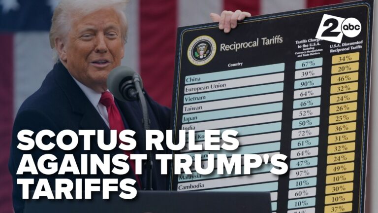 Economist weighs in on SCOTUS decision striking down Trump's tariffs
