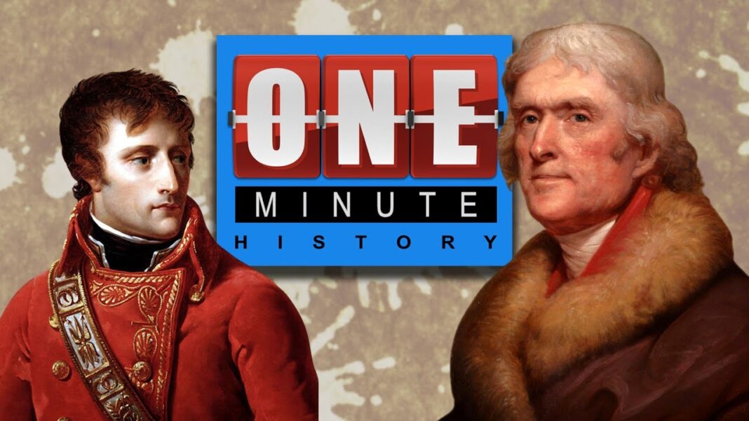 Stolen Land or Stolen Context?: What We Are No Longer Teaching Our Children Thomas Jefferson & the Louisiana Purchase - One Minute History