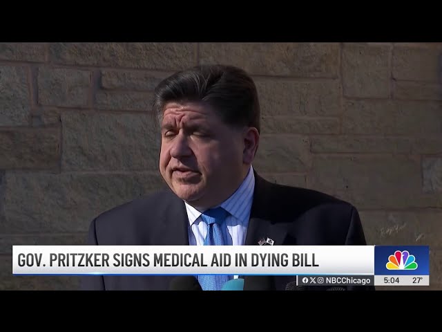 Illinois Physician-Assisted Suicide Raises Ethical and Healthcare Concerns Pritzker signs controversial ‘medical aid in dying' bill into law in Illinois