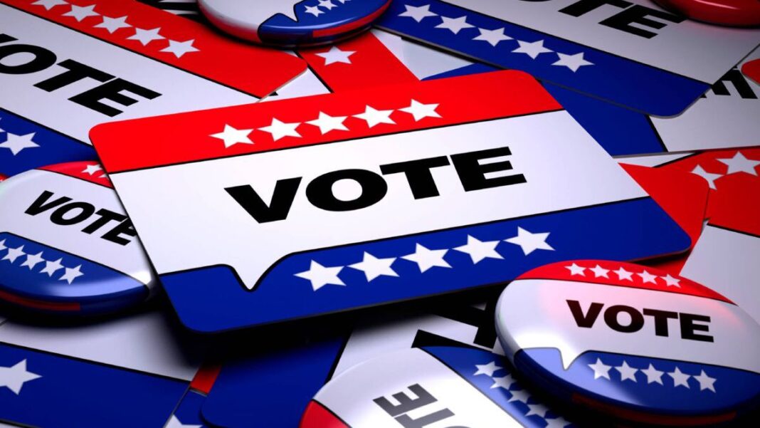 Vote Buttons and Stickers