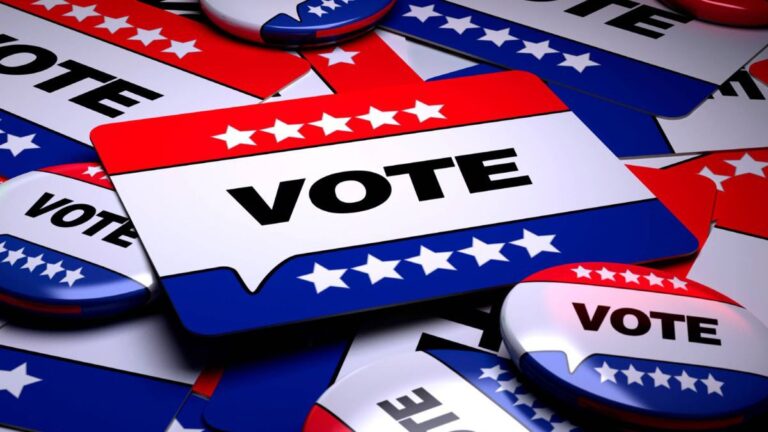 Vote Buttons and Stickers