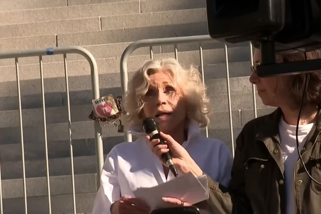 Hanoi Jane Typifies Hollywood Idiocy LA anti-war protest erupts over U.S., Israel strikes on Iran