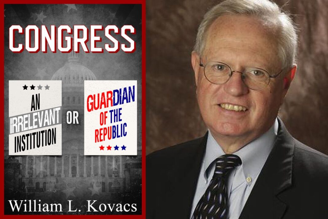 New Book Warns Failure of Congress to Defend Separation of Powers Fuels Rise of Authoritarianism Congress: An Irrelevant Institution or Guardian of the Republic