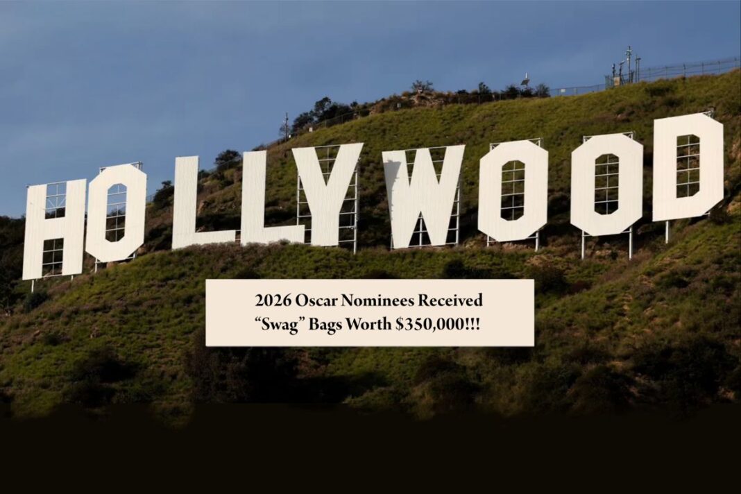 Hooray, Hollywood Is History The 2026 #Oscars gift bag is worth $350,000! See what the stars are bringing home!