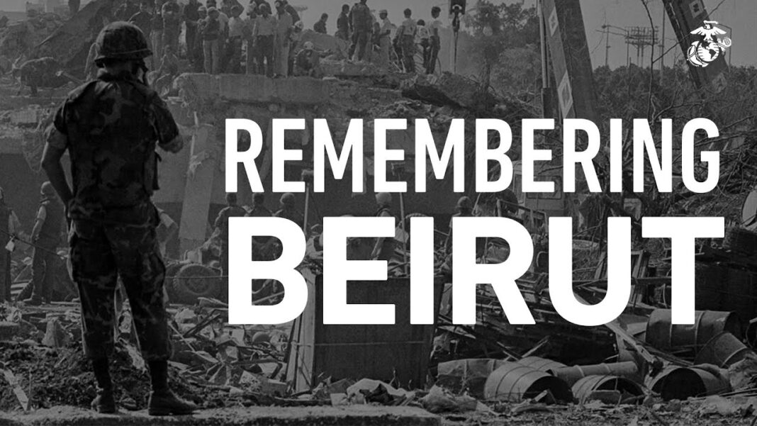 Iran, Hezbollah, and America’s Days of Infamy Remembering Beirut