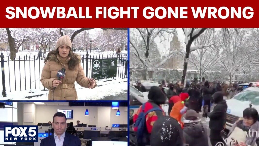 The Calculus of Impunity and Anti-Police Disorder Deep dive into what happened during NYPD snowball chaos; 4 suspects wanted