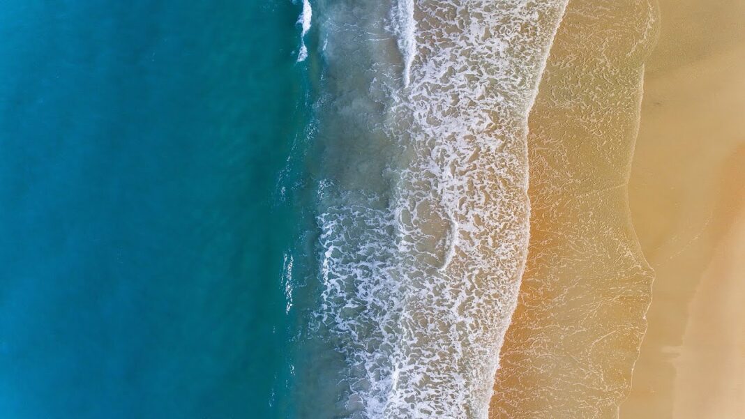The End of the Old Order—and the Beginning of Renewal Sea Waves - Sound Effect