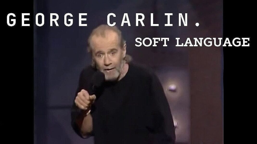Homelessness, Inc.: When Misery Becomes an Industry "Soft Language" from George Carlin: Doin' It Again