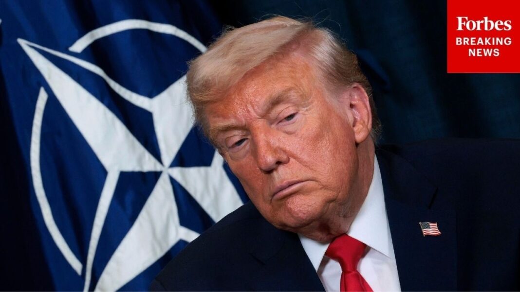 Goodbye NATO, Hello America First 'They Weren't There For Us': Trump Rips NATO Over Lack Of Support Defending Strait Of Hormuz