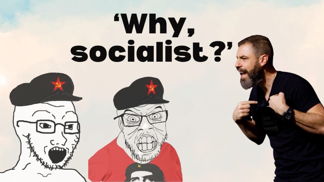 The One Question Socialists Cannot Answer The One Question Socialists Cannot Answer