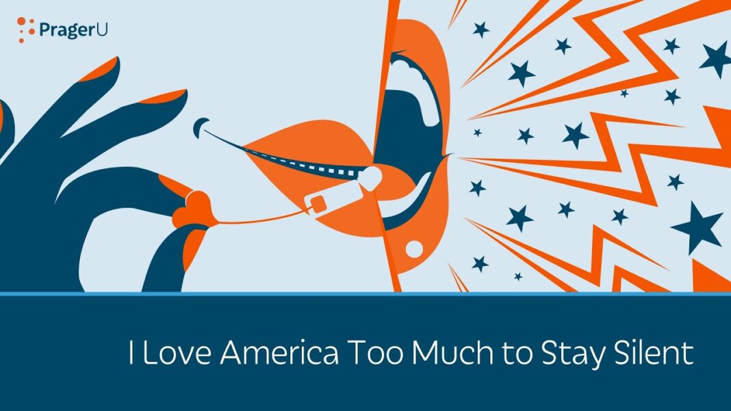 Think America Is So Bad? Think Again. I Love America Too Much to Stay Silent | 5 Minute Video