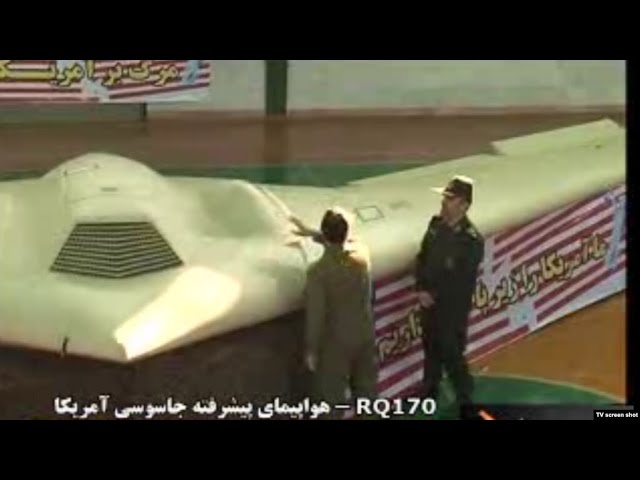 The Lost Drone That Changed the Battlefield Iran Shows Footage Of Captured U.S. RQ-170 Stealth Drone (2011)