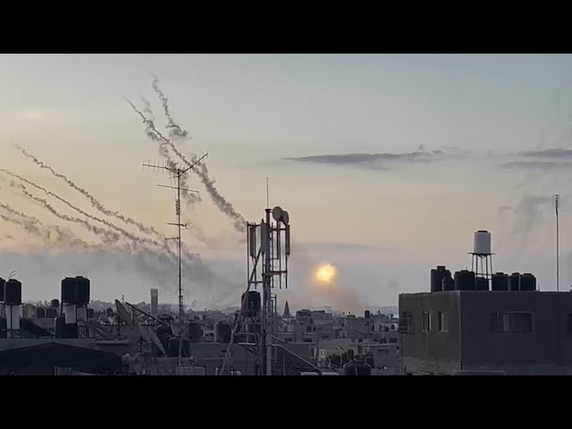 When Civilian Immunity Applies to Everyone but Israel Rockets fired into Israel