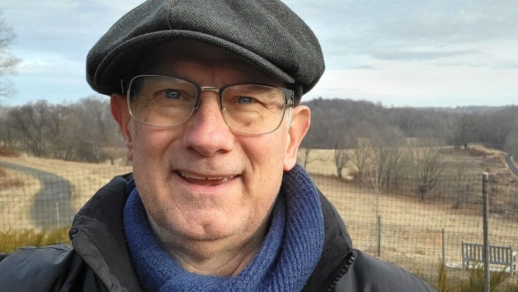 Cartoonist Albin Sadar