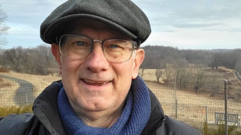 Cartoonist Albin Sadar