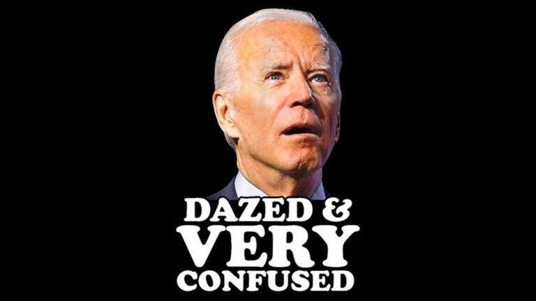 Joe Biden is Dazed & Very confused