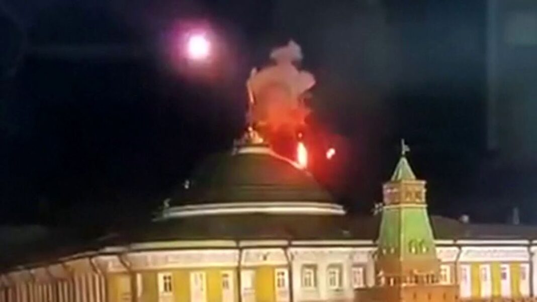 The CIA Is Manipulating Trump Against Putin Russia accuses Ukraine of attempting to assassinate Putin in drone attack