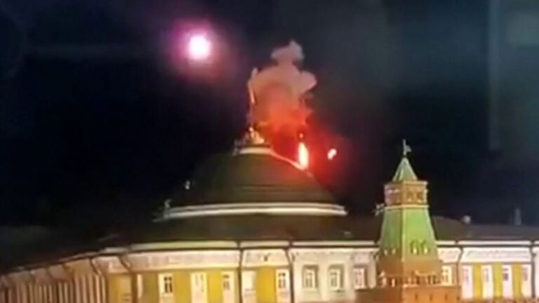 Russia accuses Ukraine of attempting to assassinate Putin in drone attack