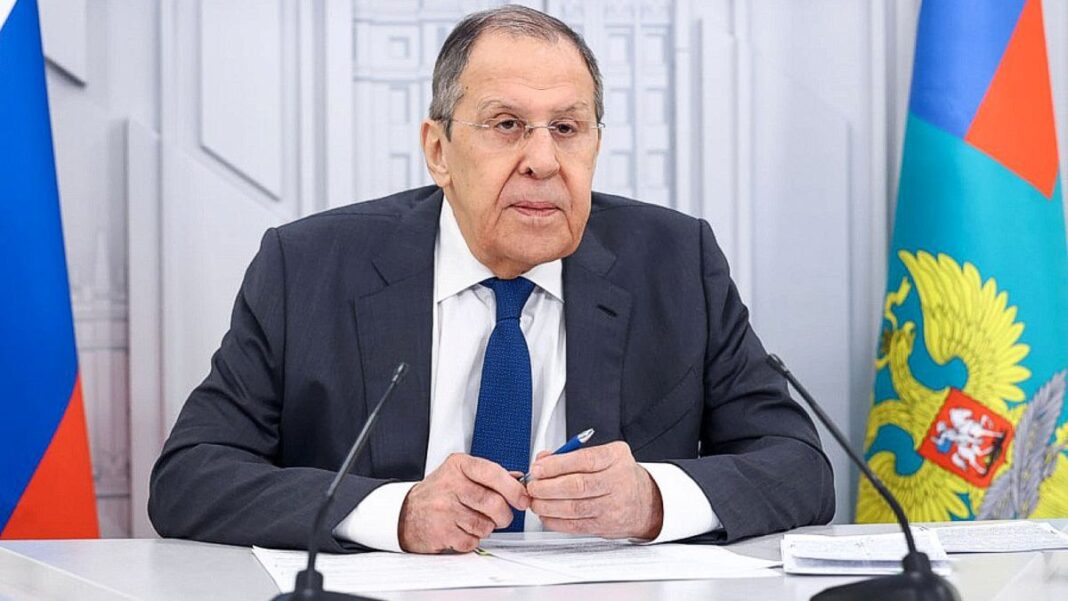 Only Political Engineering Can Restore Russian Language Rights In Ukraine Like Lavrov Wants Video address by Foreign Minister Sergey Lavrov