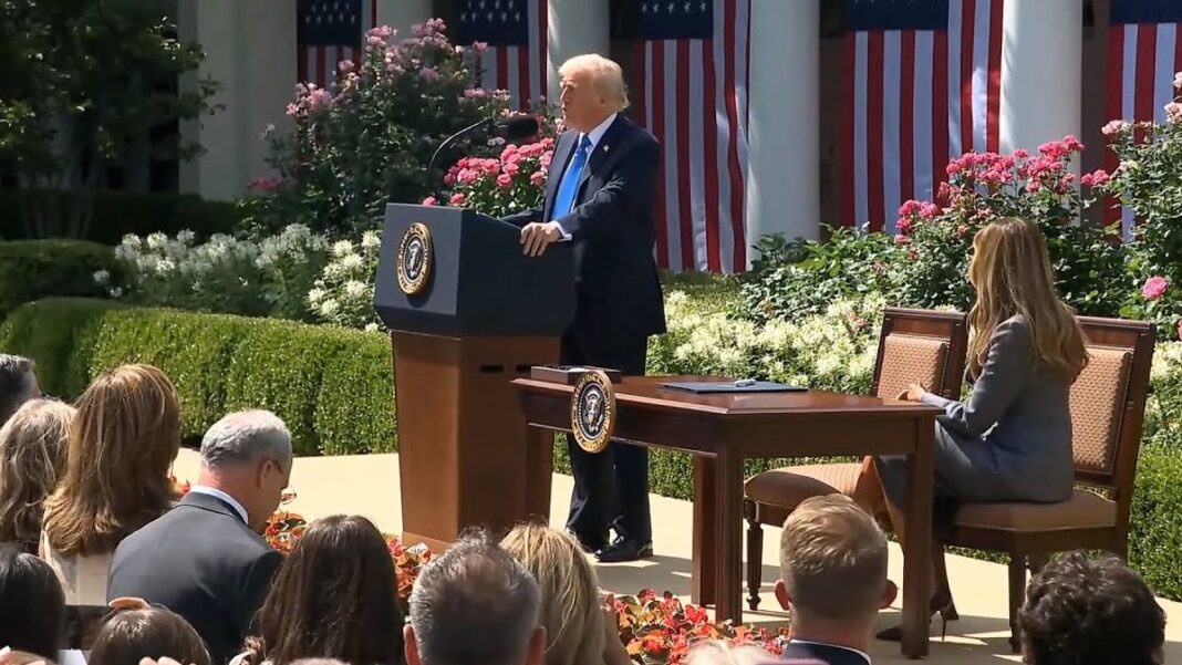 President Trump Mentions Phone Call With Russia's Putin