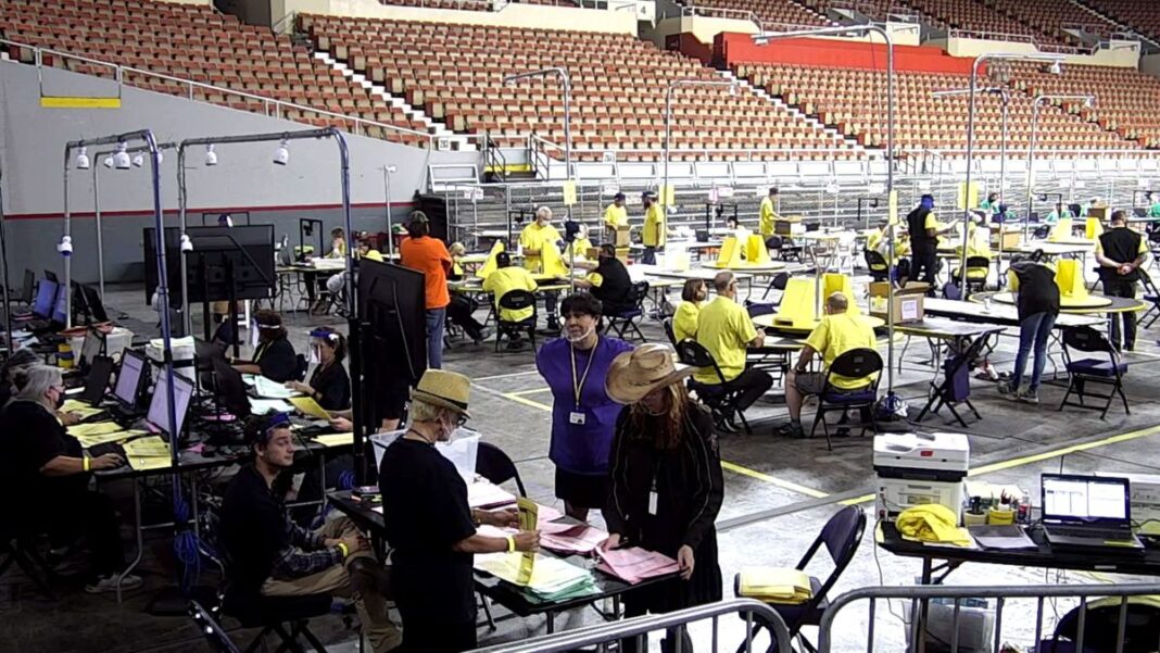 Attacks on Arizona Audit Reflect Leftist Vulnerability Maricopa County Arizona Election Audit